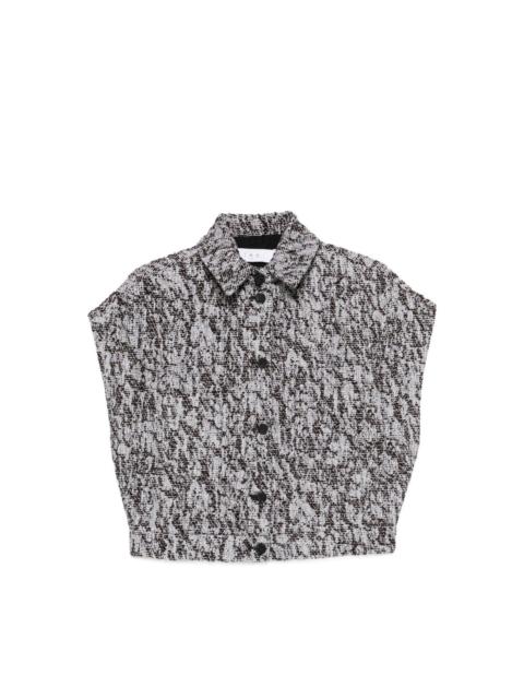 IRO Estel cotton blend shirt