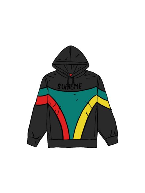 Supreme Supreme Milan Hooded Sweatshirt Black