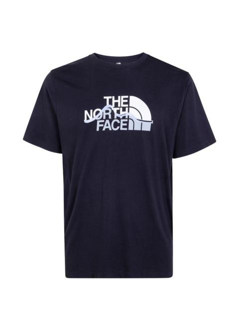 The North Face logo-print T-shirt