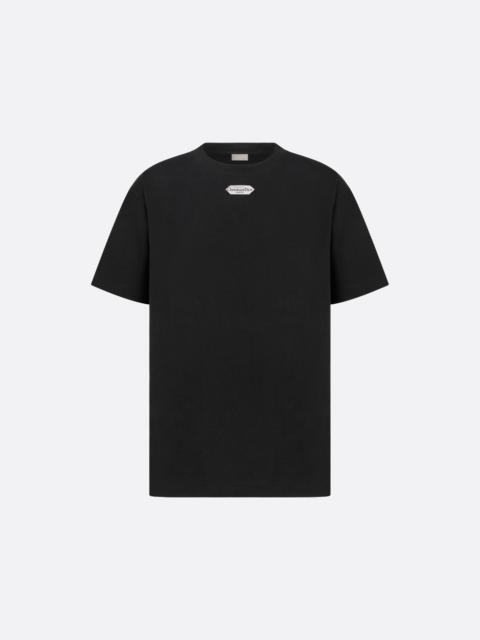 Dior T-Shirt with Christian Dior Paris Tag, Relaxed Fit