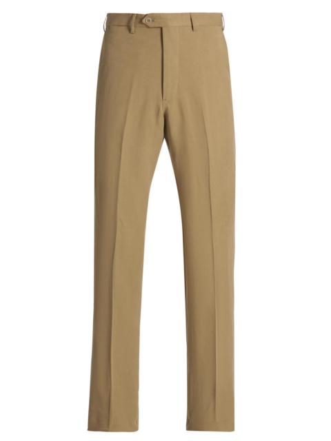 EMPORIO ARMANI Men's Slim-Straight Trousers - Tan