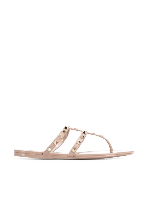 Valentino Summer Rockstud thong sandals