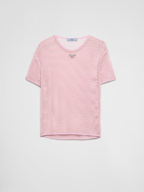 Prada Cotton mesh top