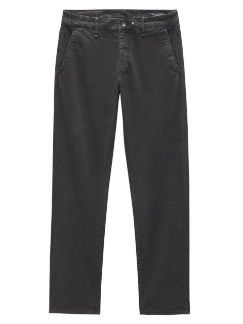 rag & bone Men's Fit 3 Stretch-Twill Mid-Rise Straight-Leg Chino Pants - Salute