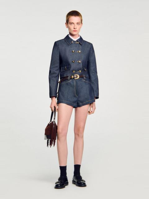 Sandro DENIM SHORTS