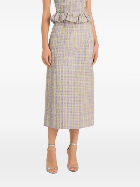 markarian Betsy pencil midi skirt