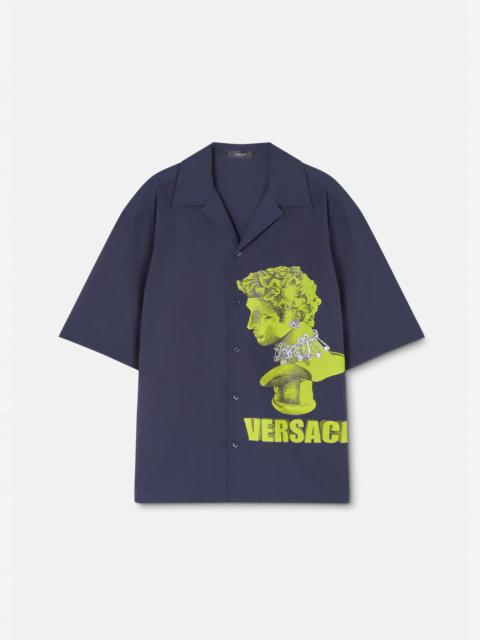 VERSACE Logo Graphic Shirt