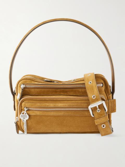 Acne Studios Suede Shoulder Bag