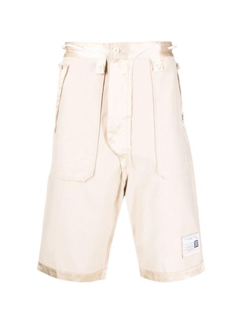 Maison MIHARAYASUHIRO knee-length chino shorts