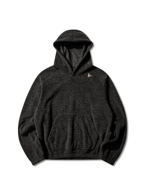 ROA Drowi Polar Fleece Hoodie