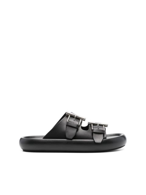 Alexander McQueen leather sandals