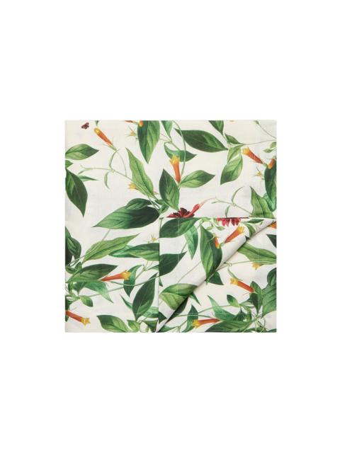 Medium Tablecloth - Bosco Blooms Green