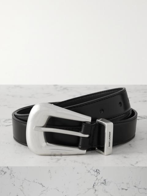 SAINT LAURENT Leather Belt
