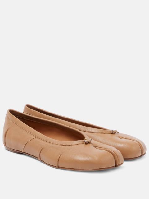 Maison Margiela Tabi leather ballet flats