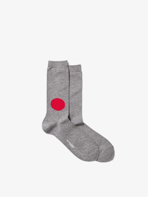 Blue Blue Japan Japan Flag Socks
