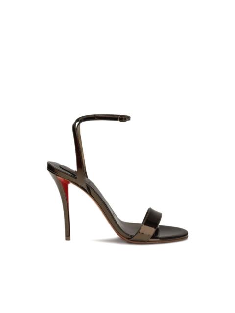 Christian Louboutin 100mm Miss Z ankle strap sandals
