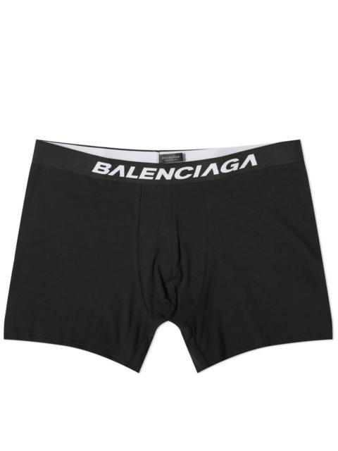 BALENCIAGA Balenciaga Logo Boxer Briefs