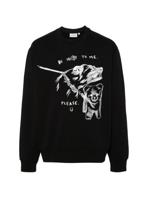 Pepe Be Nice sweatshirt