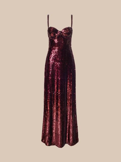 L'AGENCE Sayla Sequin Gown