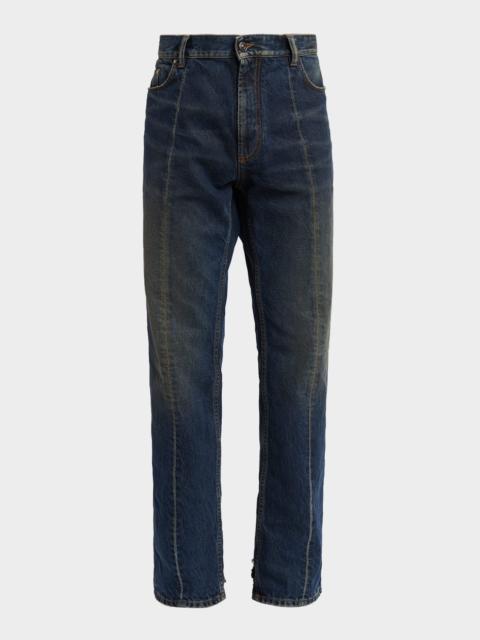 VERSACE JEANS COUTURE Men & apos;s Straight-Leg Denim Jeans
