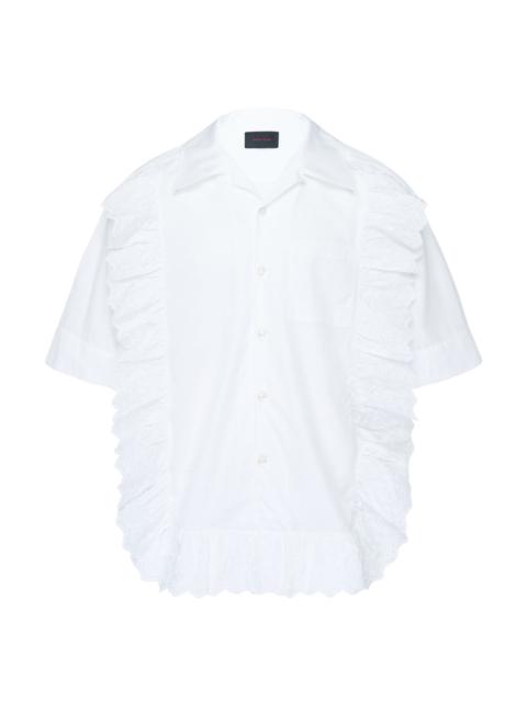 Simone Rocha Pillowcase Trim Cotton Shirt