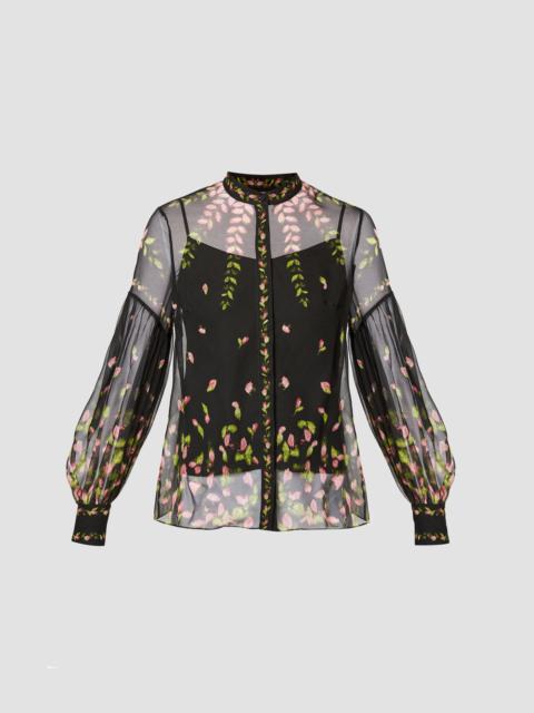 Erdem BLOUSON SLEEVE BUTTON DOWN