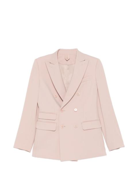 Max Mara Mxmegrege double-breasted pocket blazer