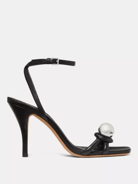 kate spade Harmony Smooth Leather High Heel Sandal