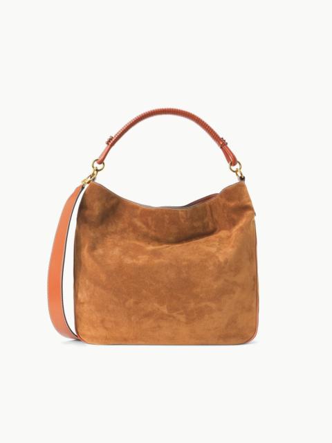 STAUD STAUD PERRY HOBO BAG DIRECTOR BLUE