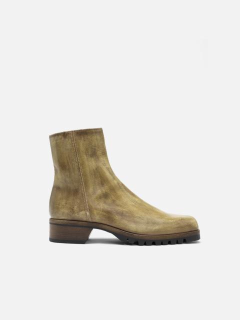 John Elliott SQUARE TOE BOOT