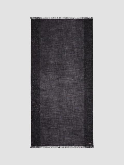 Faliero Sarti Women's New Dalila Sequin Virgin Wool-Blend Scarf - Black