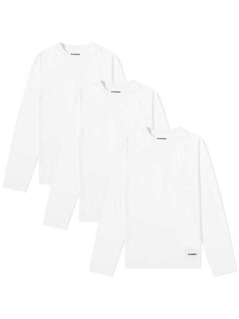 Jil Sander Jil Sander Long Sleeve T-Shirt - 3 Pack