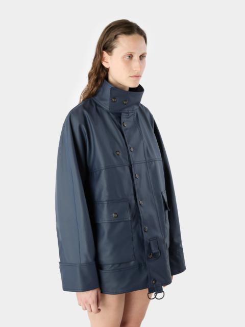 SUNNEI SHORT PINO JACKET / dark navy