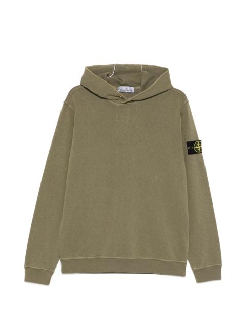 Stone Island Stone Island Logo-patch Hoodie