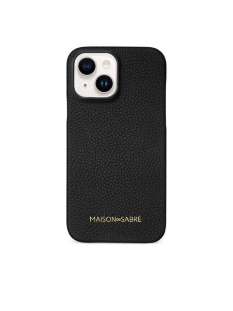 MAISON de SABRÉ Leather Phone Case (iPhone 15)