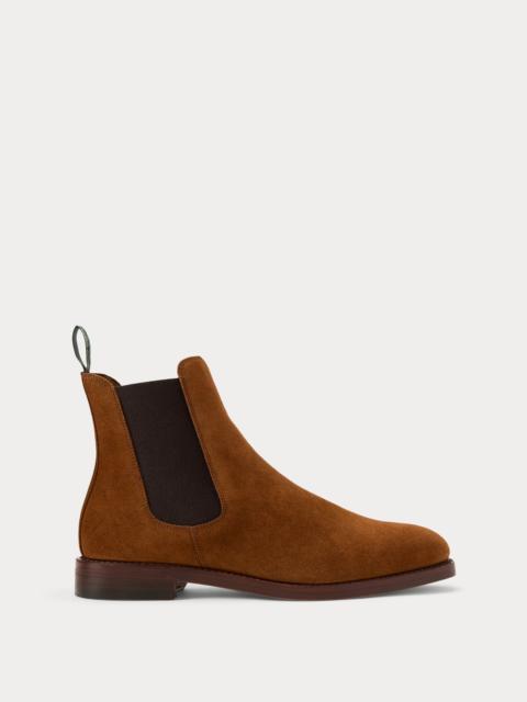 Polo Ralph Lauren Inserra Calf-Suede Chelsea Boot