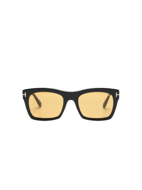 Nico square-frame sunglasses