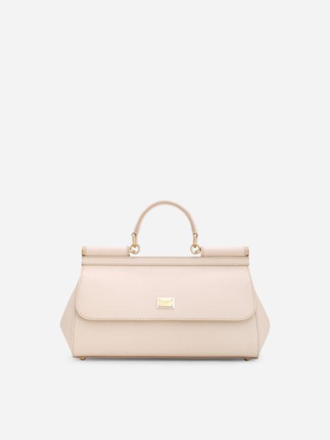 Medium Sicily bag in Dauphine calfskin