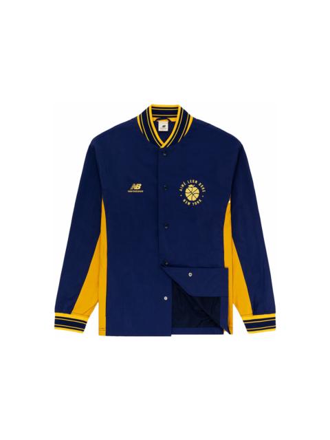 AIMÉ LEON DORE Aime Leon Dore x New Balance Sonny NY Warm Up Jacket Navy