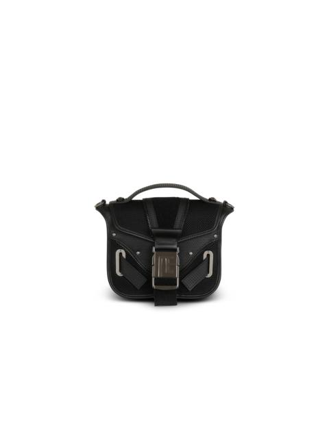 Balmain Leather Blaze bag