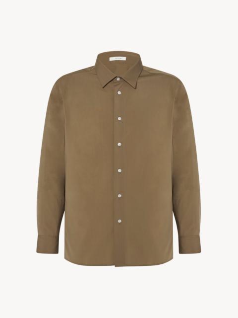 The Row Julio Shirt in Virgin Wool