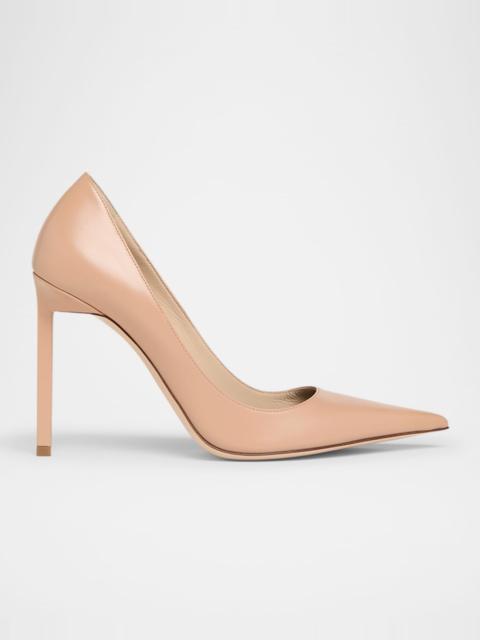 TOM FORD Betty Soft Calf Leather Pointed-Toe Pumps