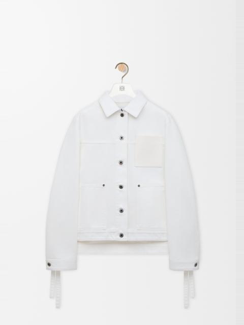 Loewe Workwear jacket in denim