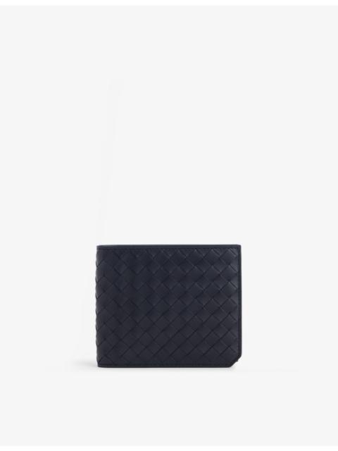 Bottega Veneta Intrecciato leather wallet
