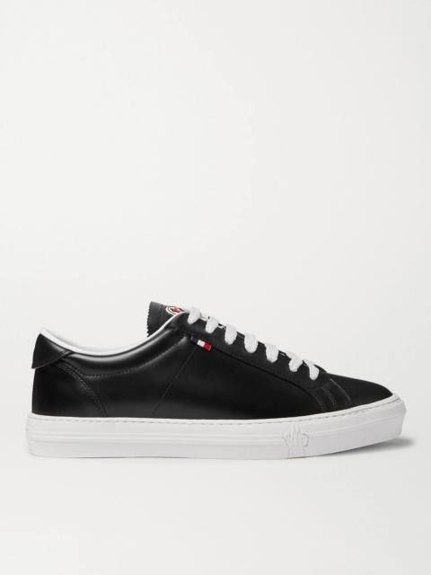 Moncler Monaco Leather Sneakers