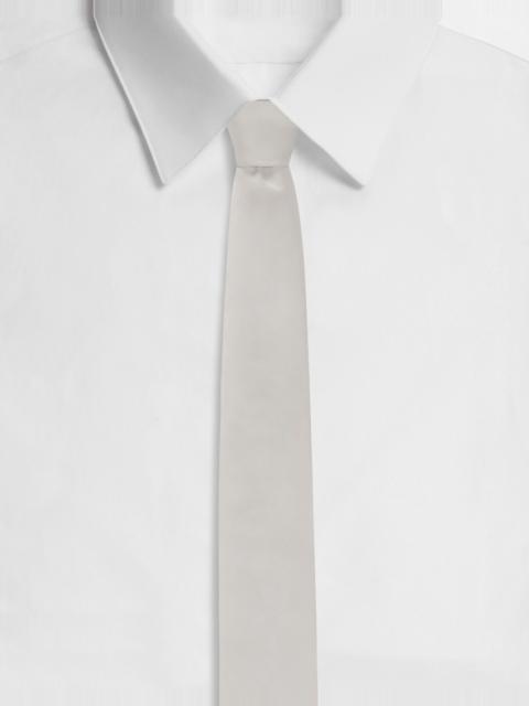 Dolce & Gabbana Silk tie with DG logo