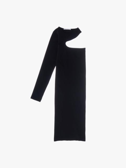 CORE CUTOUT DRESS