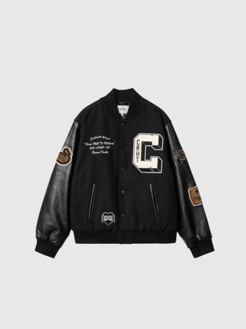 Carhartt BROWN DUCKS BOMBER