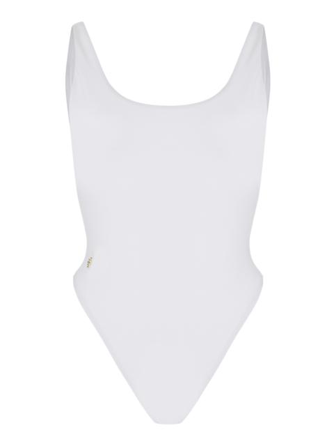 ÉTERNE Exclusive Bella One-Piece Swimsuit white