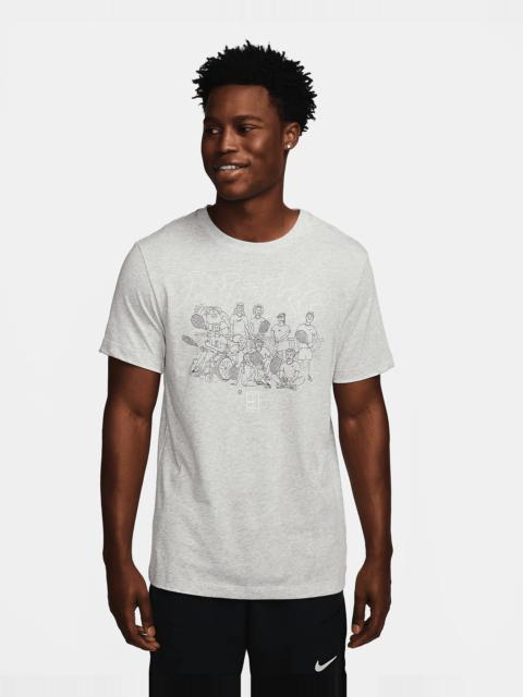 NikeCourt Men's Dri-FIT Tennis T-Shirt